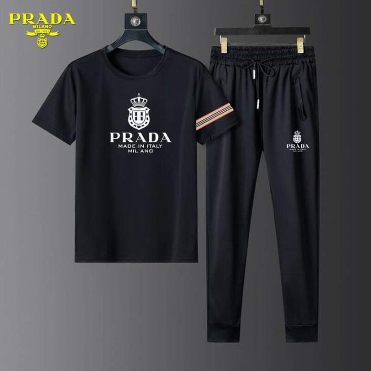 Picture of Prada Shirt Pant Suits _SKUPradaM-5XL12yr17224499